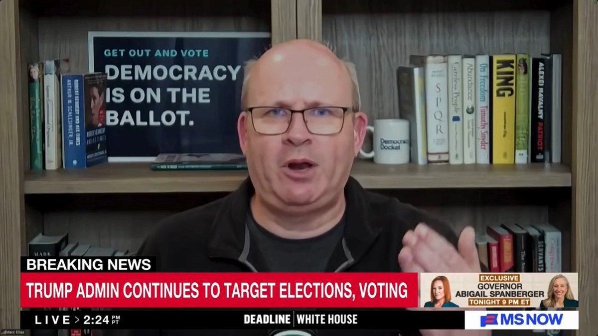 In this election cycle, courts have been used more to restrict voting rights than to expand them, Marc Elias says. “We need more people to be in this fight.” Help us stand up for democracy across the country: