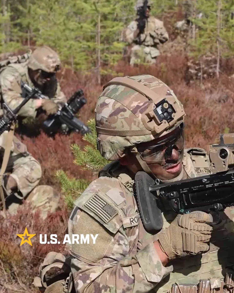 The Army never stops evolving. Through multi-national training efforts the Army drives transformation and strengthens deterrence. 🎥1st Sgt. Austin Berner