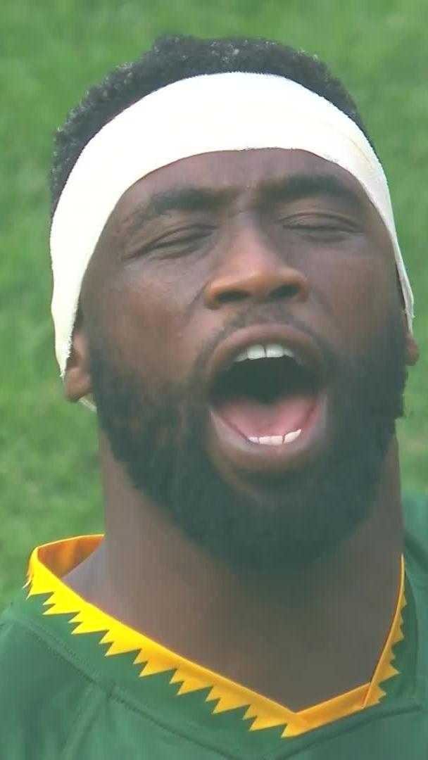 Nkosi Sikelel' iAfrika is always special in Gqeberha 🇿🇦🎵 Springbok season has officially begun 🔥 📺 Stream #BARvRSA on DStv:
