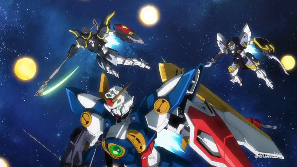holy shit the Gundam AGE mops the floor with the Gundam Wing team this show is awesome