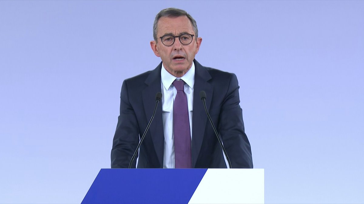๐ด Meeting de Bruno Retailleau : "Bientรดt la France va pouvoir se relever (...) Je vous fait ce serment de gagner en 2027" #canal16