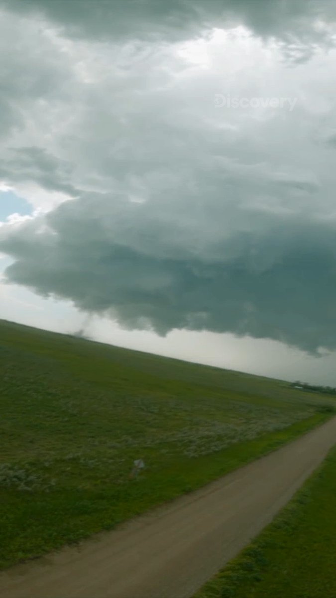 POV: Flying towards a tornado! 🌪️ In the Eye of the Storm: Chasers season finale Sunday at 10P. #EyeoftheStormChasers