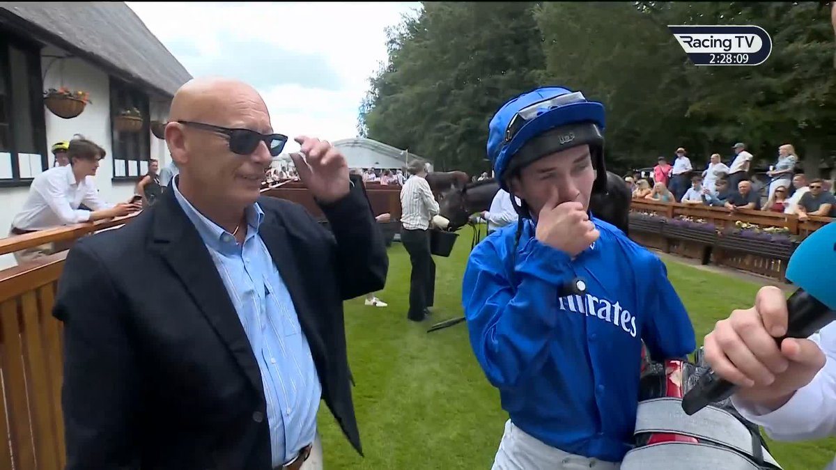 🗣️ "He's the best in the business." What a fortnight Zac Lloyd has had since arriving in Blighty from Australia 🔥 Newmarket Racecourses scorer Al Hudaiba was his SIXTH winner, with Lloyd keen to deflect the praise towards agent Tony Hind 🤝