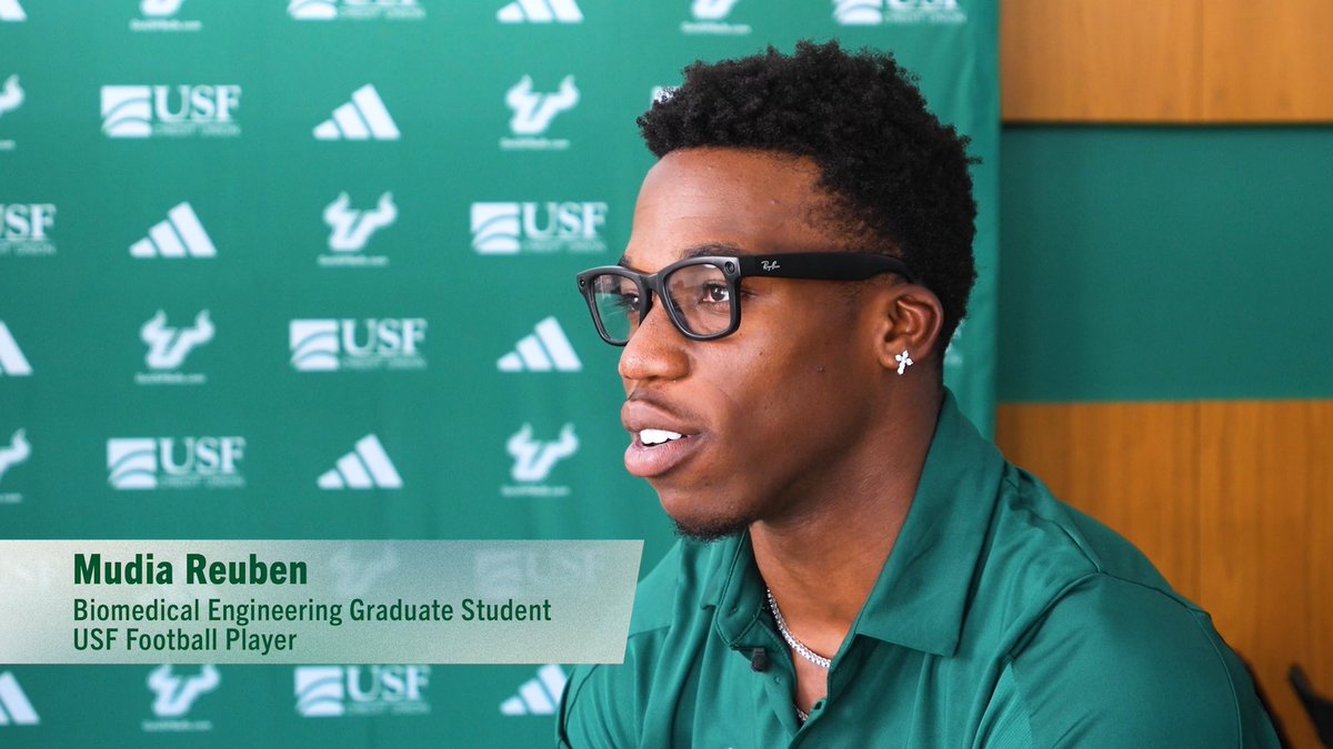 #BoundlessBull and South Florida Football player Mudia Reuben grew up hearing his parents’ stories of childhood in Nigeria, where mornings began with long walks to collect water. That reality persists for many in Nigeria, inspiring him to found the Nigeria Water Project in 2024. Funded through donations and the NIL money Reuben earns as a student-athlete, his nonprofit has drilled wells in six different Nigerian villages so far. For Reuben, providing water is just the beginning. “I want to build something here, something big, and bring it to communities that don’t have access to it. I just want to continue to make an impact on the world.” 🔗 Read more: