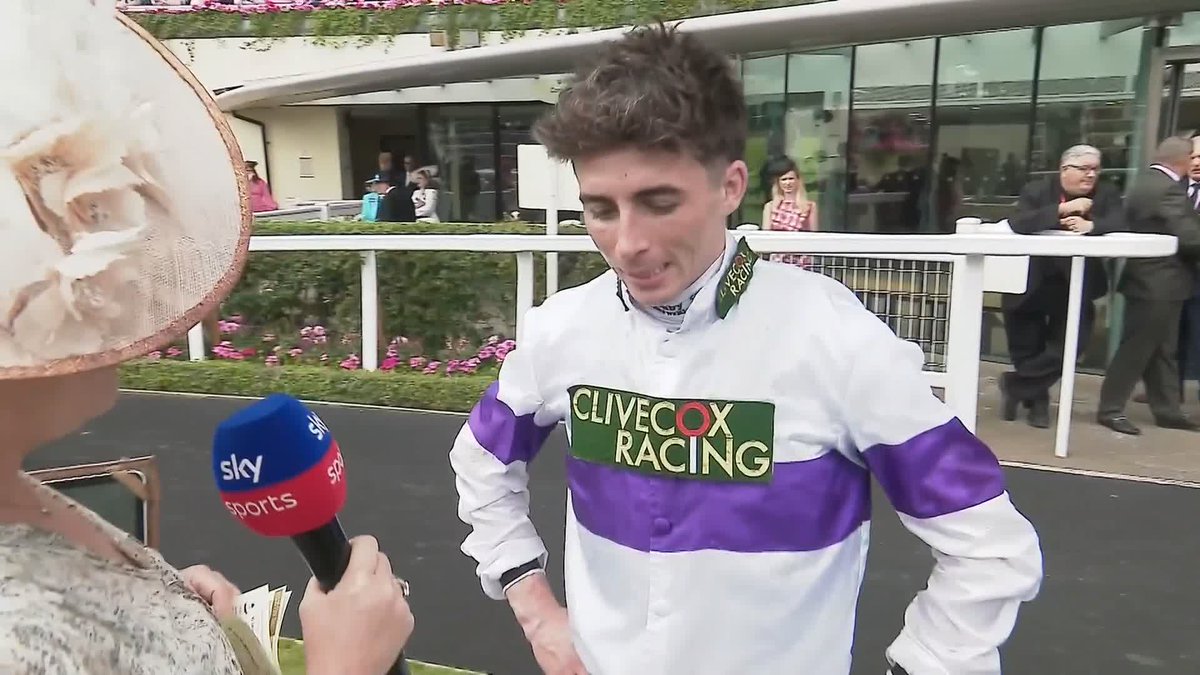"As soon as I sat into him, I knew there was only going to be one winner!" Rossa Ryan reacts to a scintillating performance from Orthodox in the Norfolk Stakes... #RoyalAscot