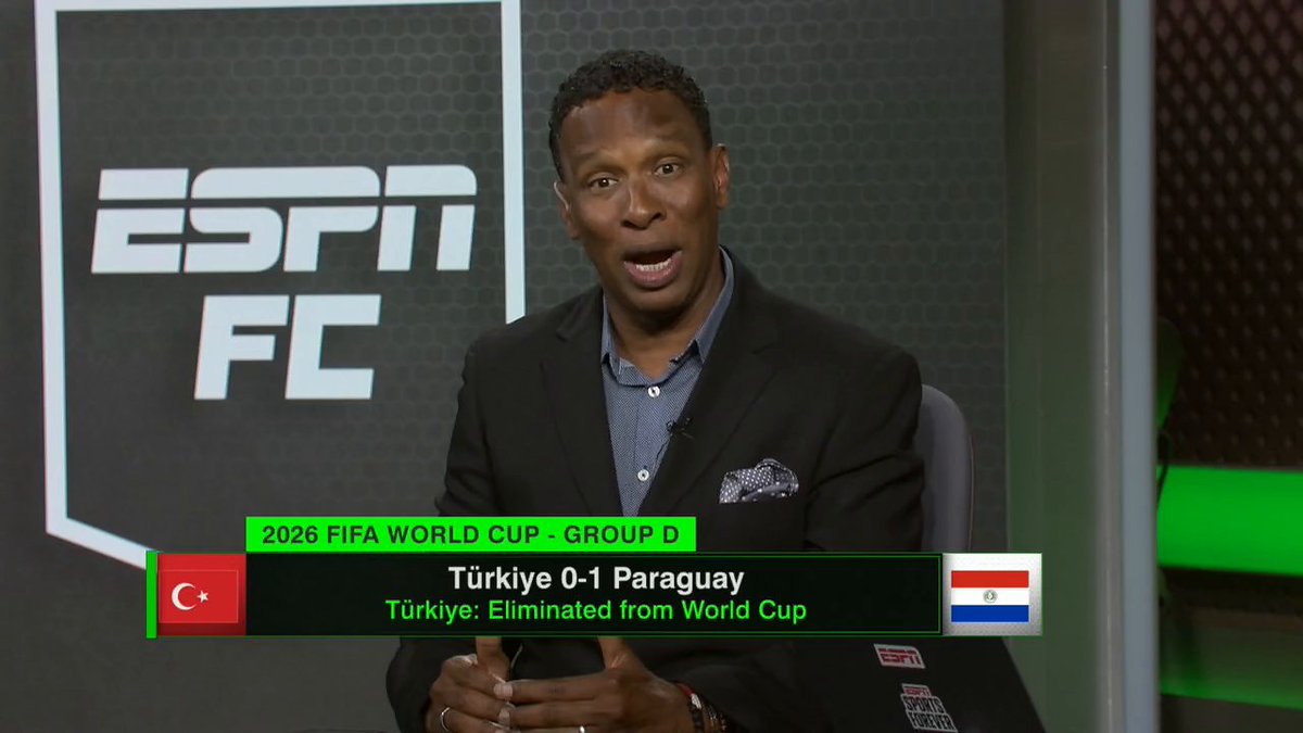 Shaka Hislop says Türkiye's World Cup performance was "the most underwhelming" he's seen from a European team for some time 😳