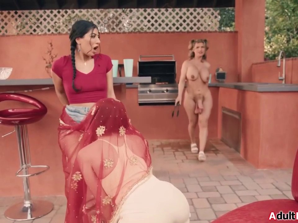 Movie Name 🎦New In Town 💫Starring💫- Ms. Dancing Tits❝᷀ົཽ 🇵🇸❤️ Andie Anderson Jasmine Sherni💖💖 Here Is The Full👉