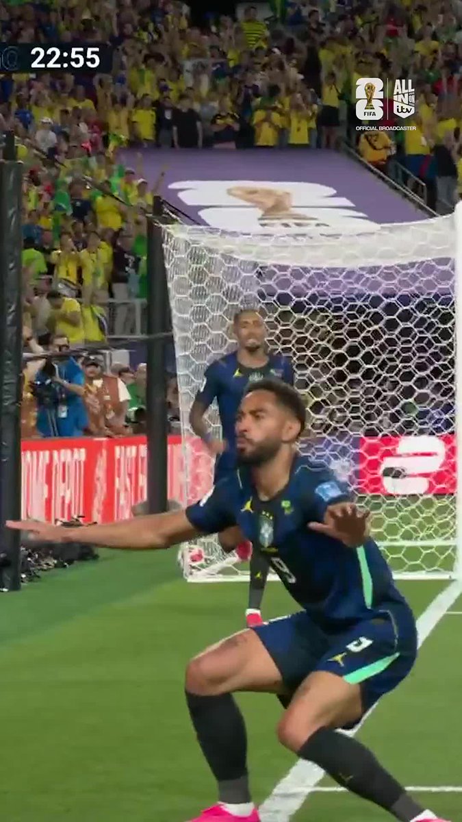 🇧🇷 Cunha stole the show last night. A brilliant brace and a performance to remember. 🏄♂️