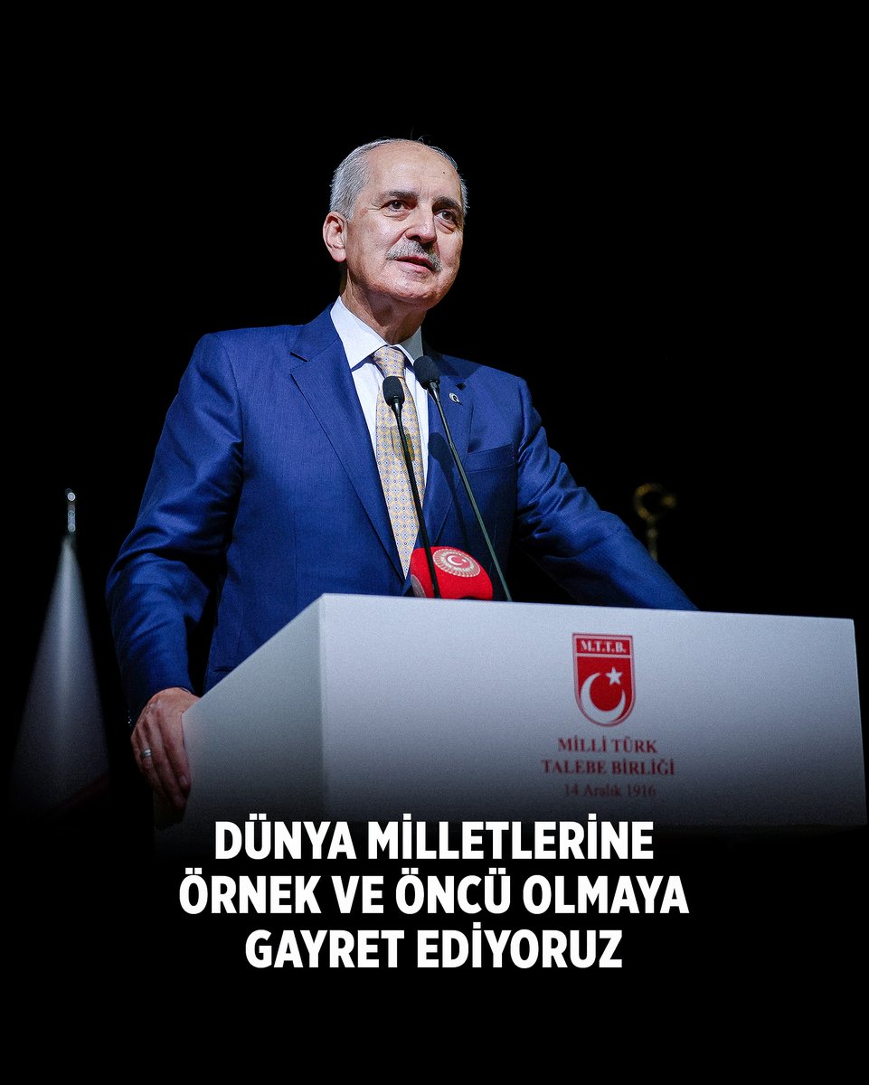 ❝Biz aldığımız devlet terbiyesi ve millî mefkûremiz dolayısıyla sadece kendimizden değil, dünyanın her yerindeki insanlardan sorumluyuz.❞