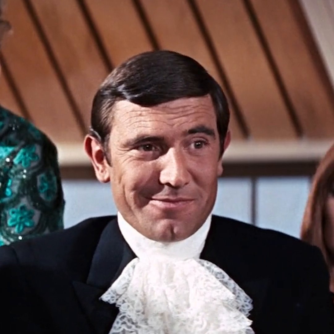 “I was actually being James Bond in my own life, or trying to be in a similar sense. I wasn’t a secret agent or anything, but I was trying to be suave and smooth and cool and all that.” – George Lazenby. On this day in 1969 George Lazenby wrapped filming on ON HER MAJESTY'S SECRET SERVICE, marking his last day as James Bond.