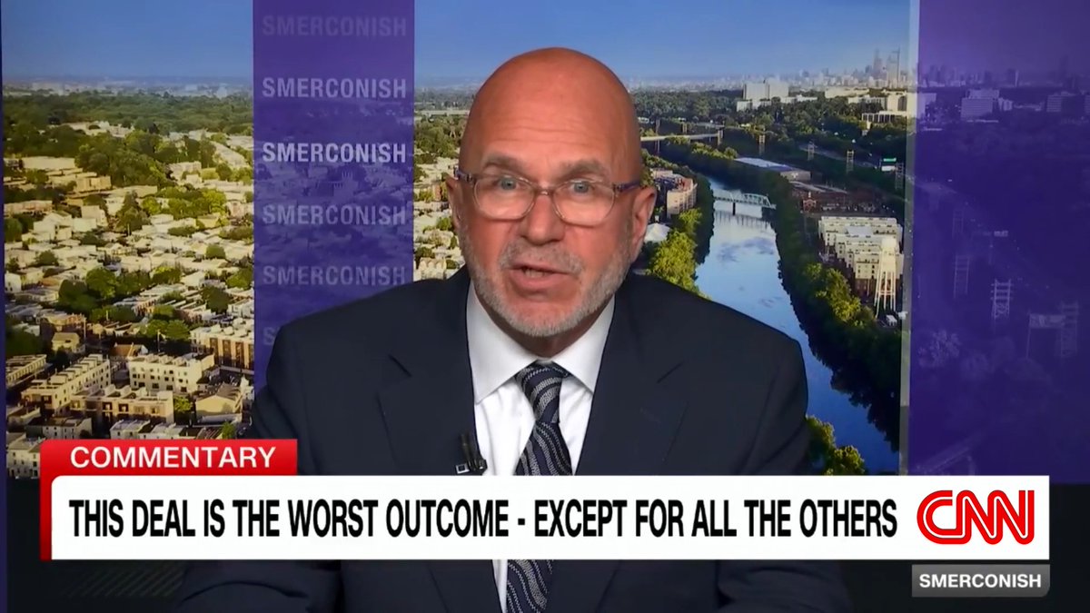 Trump just made the worst possible deal with Iran. At least that's what critics on both the left and right are saying. But what if they're missing the bigger point? Invoking a famous Churchill line, Michael Smerconish argues that Trump's Iran deal may be the least bad option available. The real mistake isn't how this war is ending—it's that it ever began. Watch now: