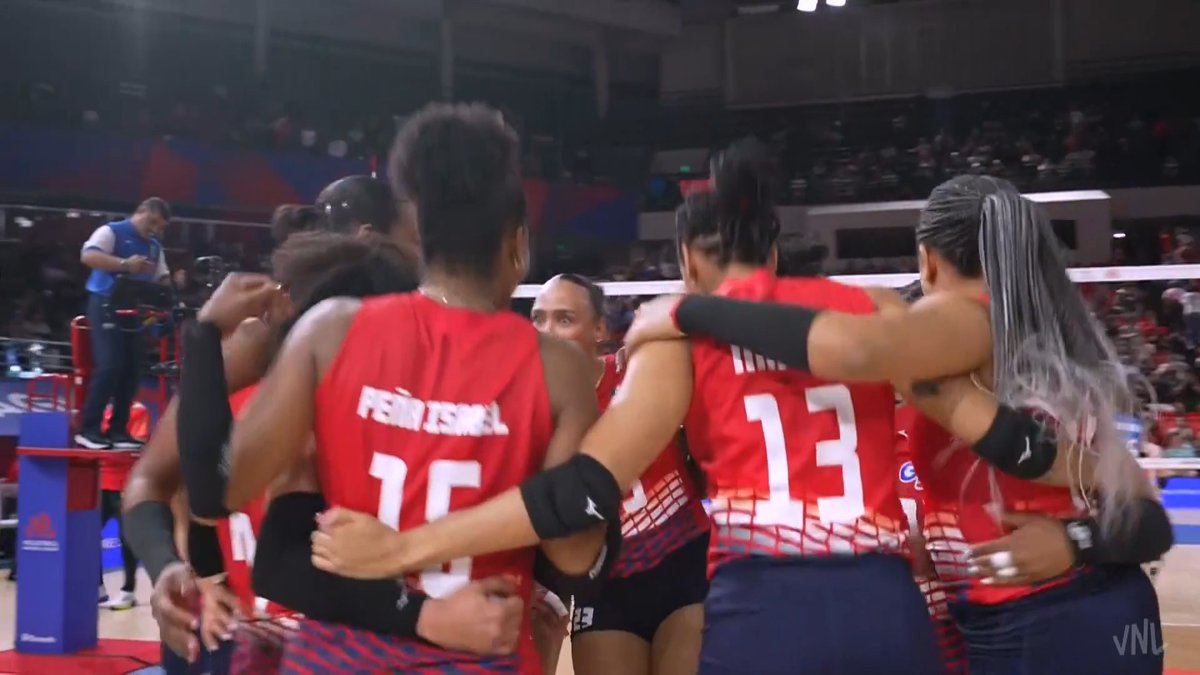 \#ネーションズリーグ 女子/ 【フィリピンR 第3戦】 🇯🇵日本 ㉕ ⑳ ㉖ ㉓ 1️⃣ 🇩🇴ドミニカ共和国 ⑰ ㉕ ㉘ ㉕ 3️⃣ 第4セットも接戦になるも競り負け 日本🇯🇵初黒星⚫️ #VNL2026 #NIPPONもうIPPON