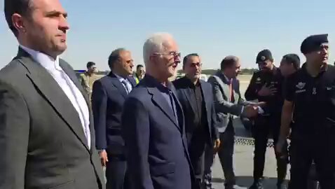 نائب وزیراعظم وزیرخارجہ خصوصی ایلچی ڈی فیکٹو وزیراعظم محسن نقوی خصوصی دورے پر تہران پہنچ گئے