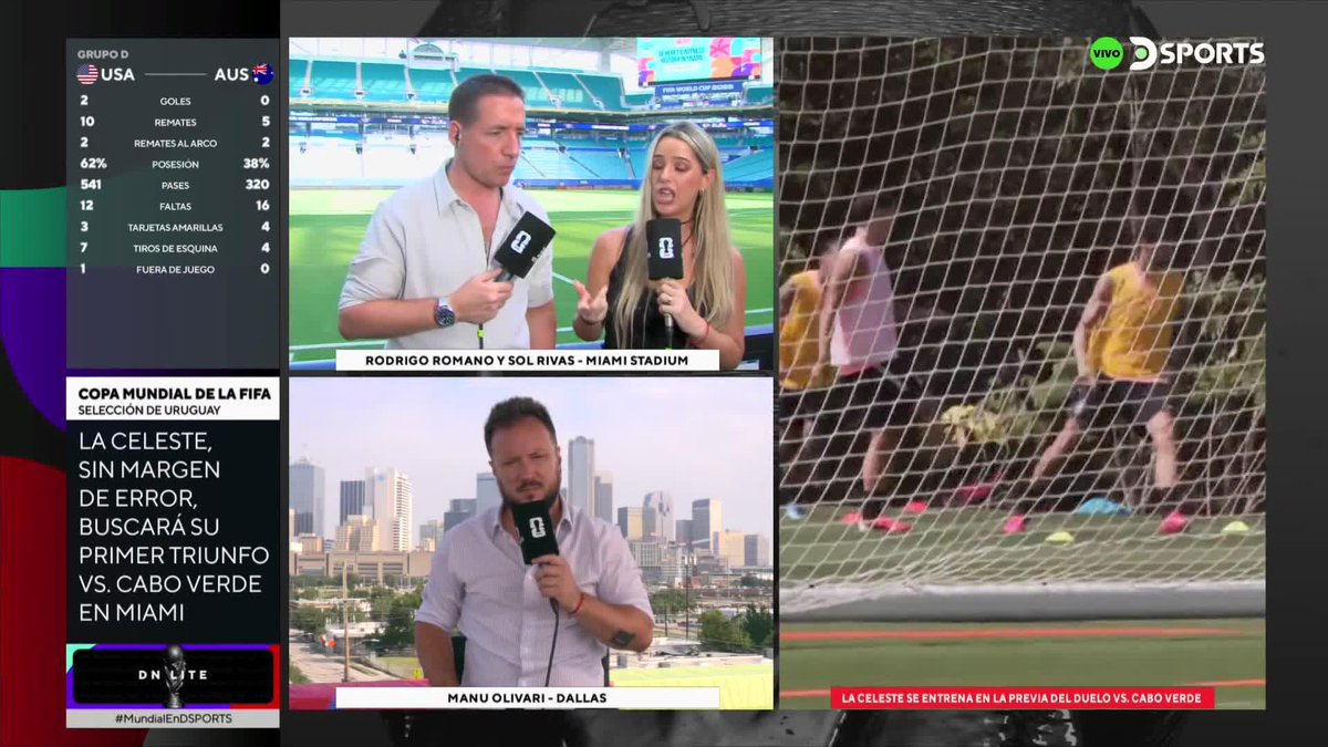 ¿PREOCUPA EL FÍSICO DE DARWIN NÚÑEZ? ✖️ El delantero no completa 90 minutos desde el 2 de febrero y será suplente ante Cabo Verde en el #MundialEnDSPORTS. 🎙️ Rodrigo Romano en #DSPORTSNoticiasLite