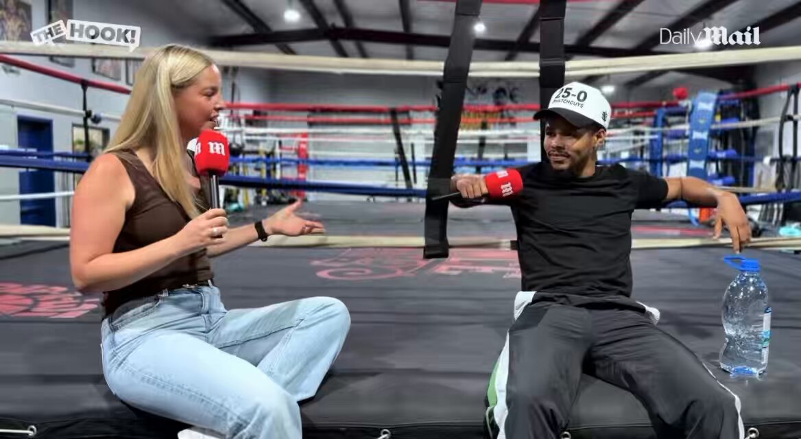 Shakur say team Haney is pussy, beating Devin is gone prove that he’s #1 P4P, &amp; the only way he don’t fight Dev next is if he gotta step on Keyshawn toes to do it