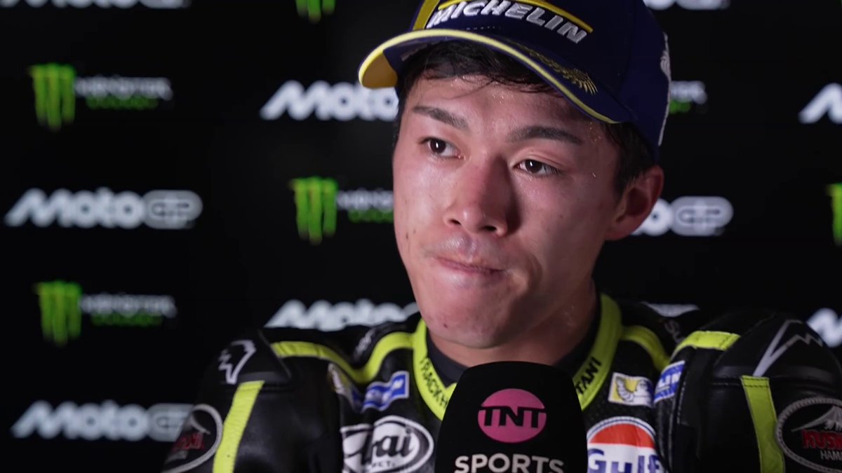 "We have another chance tomorrow, so we'll see" 🌶️ Not the result that Ogura was hoping for as he finishes P2 from pole in the Sprint 🎙️ #MotoGP | #CzechGP | Live on TNT Sports and HBO Max