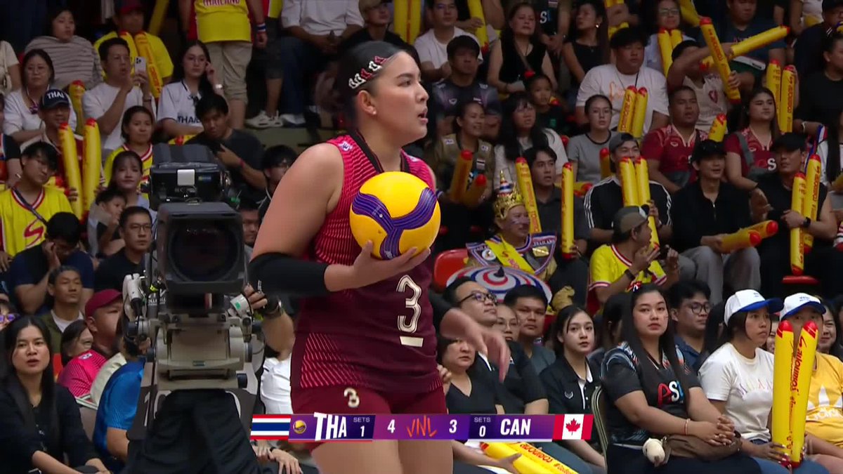 #VNL2026 What a show in Bangkok. 🪐 The crowd was on its feet. The players were giving everything. This is why we love volleyball. ❤️ 📺 Live NOW on VBTV: #VNL #BePartOfTheGame #Volleyball