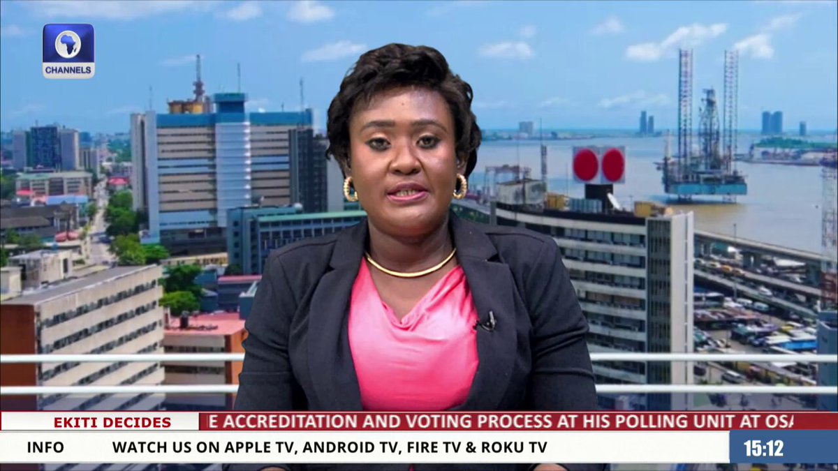 Opeyemi Bamidele, senator representing the Ekiti Central Senatorial District, has described the ongoing Ekiti State governorship election as a critical litmus test for the country's new electoral law. #CTVTweets #EkitiDecides2026