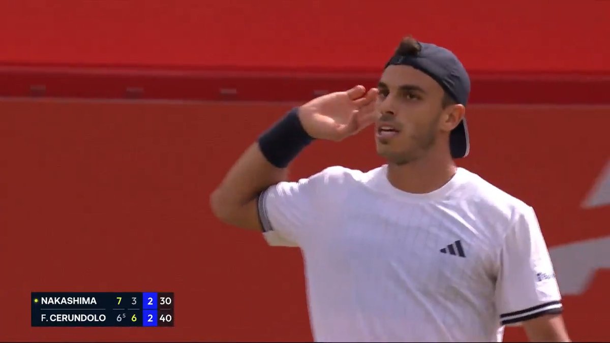 Francisco Cerundolo, YOU CAN'T BE SERIOUS! 🤯 HSBC Championships | #HSBCChampionships | Francisco Cerúndolo