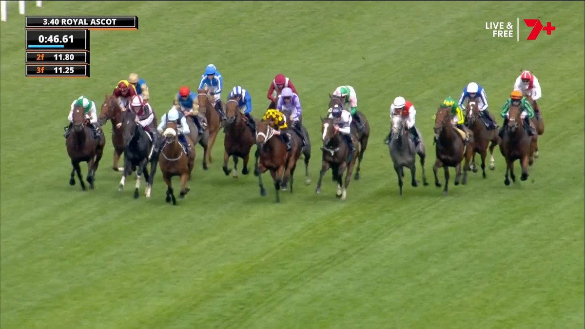 AN UNBELIEVABLE FINISH 🤯 One of the great sprint races goes to Almeraq for Tom Marquand and William Haggas! Heartbreak for Joliestar but what a mighty effort from our mare💔