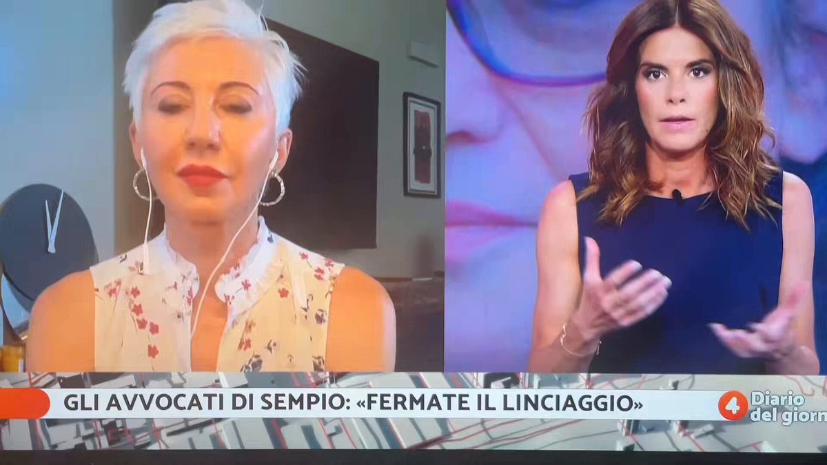 Elisabetta Aldovrandi Avvocato di Alberto Stasi,ascoltate 👇🏼 #Garlasco #diariodelgiornosabato