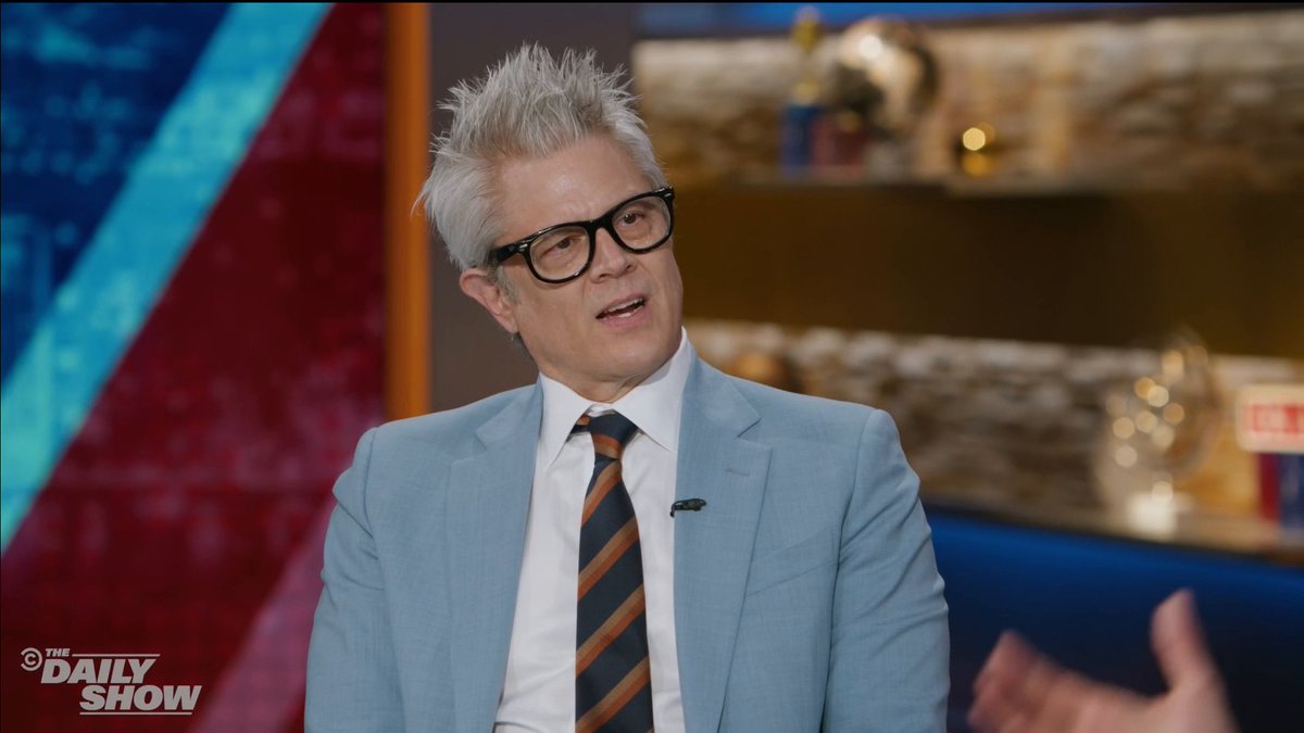 "Jackass" creator Johnny Knoxville reveals the solution to the male loneliness epidemic: nut taps