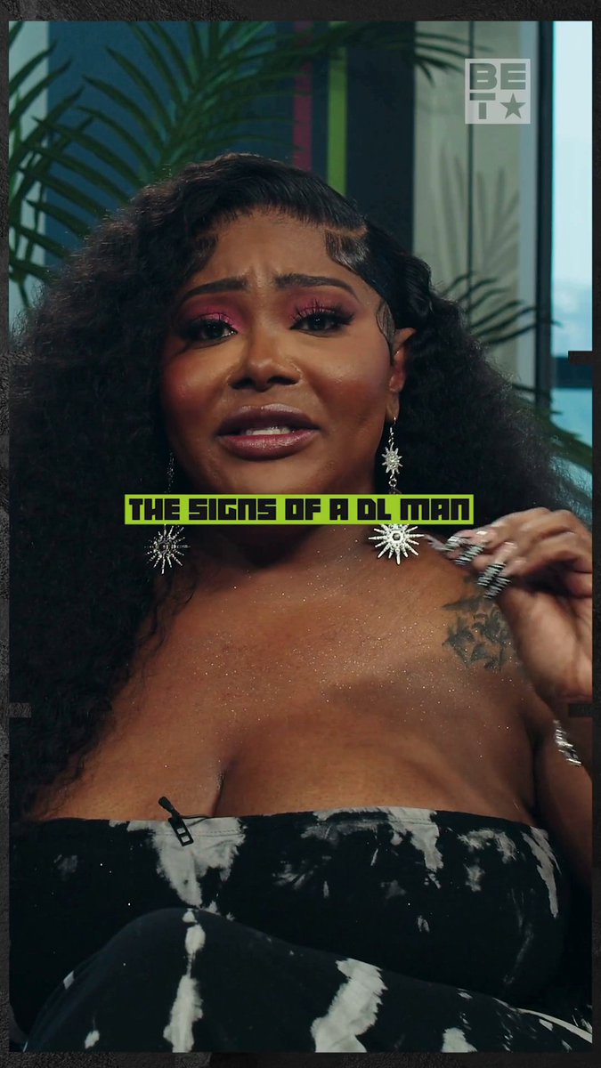 According to TS Madison, the signs of a DL man are simple. "It's a man." Watch the latest episode of #TheJasonLeeShow on BET's YouTube now.