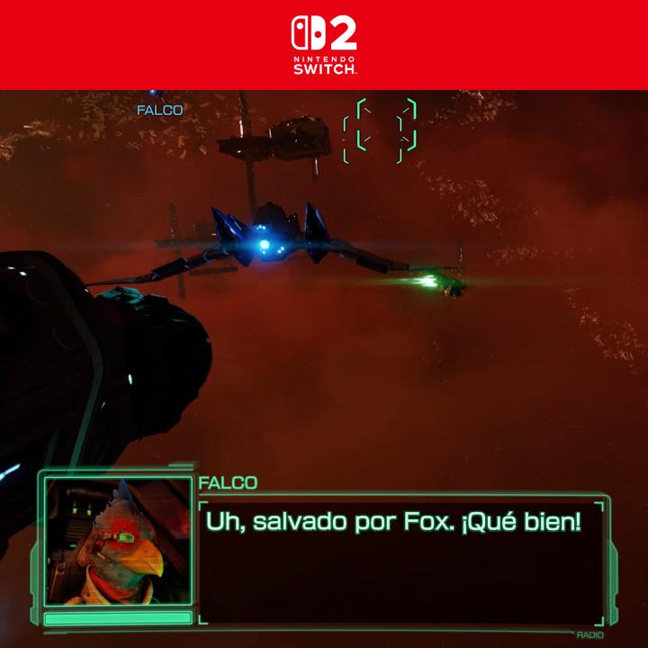Rostros conocidos para una nueva era. #StarFox