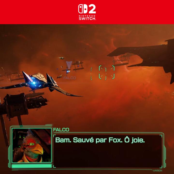 Visages connus. Nouvelle ère ! #StarFox