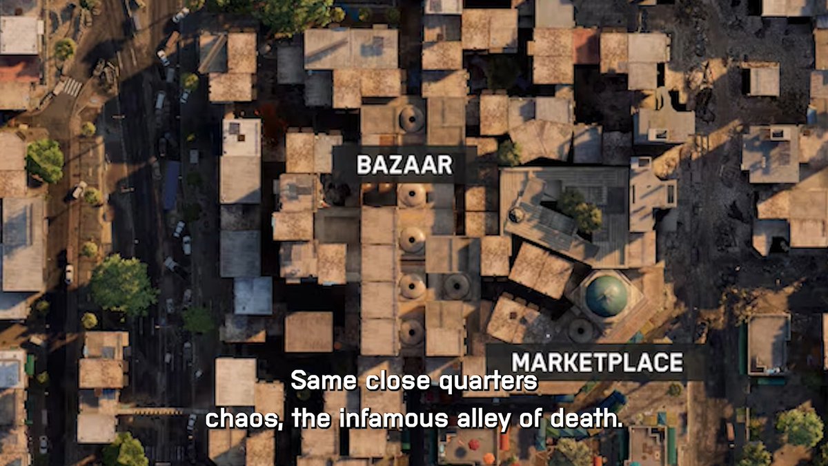 Nearly 15 years later, Grand Bazaar is back as Cairo Bazaar 💣💥 Watch CoolGuy break down how destruction transforms every round and turns old choke points into new opportunities in #Battlefield6.