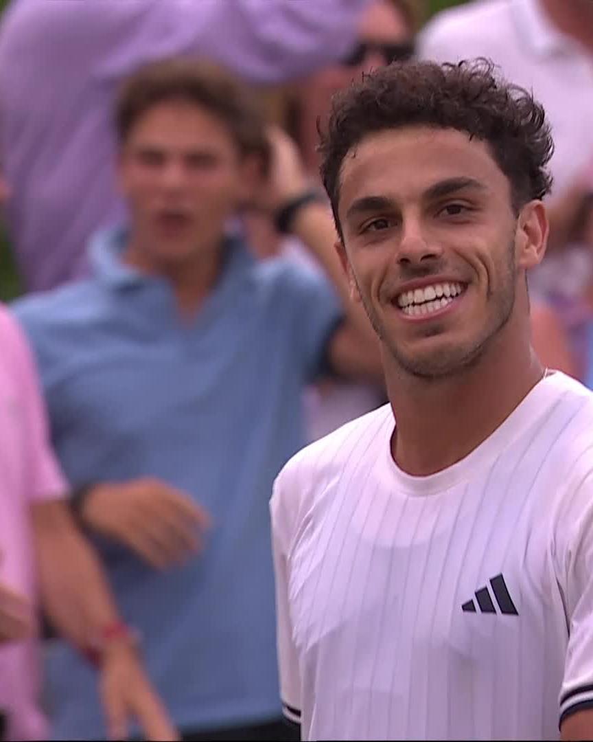 Final spot locked IN 🔒 Francisco Cerúndolo's winning moment vs Nakashima ATP Tour #HSBCChampionships
