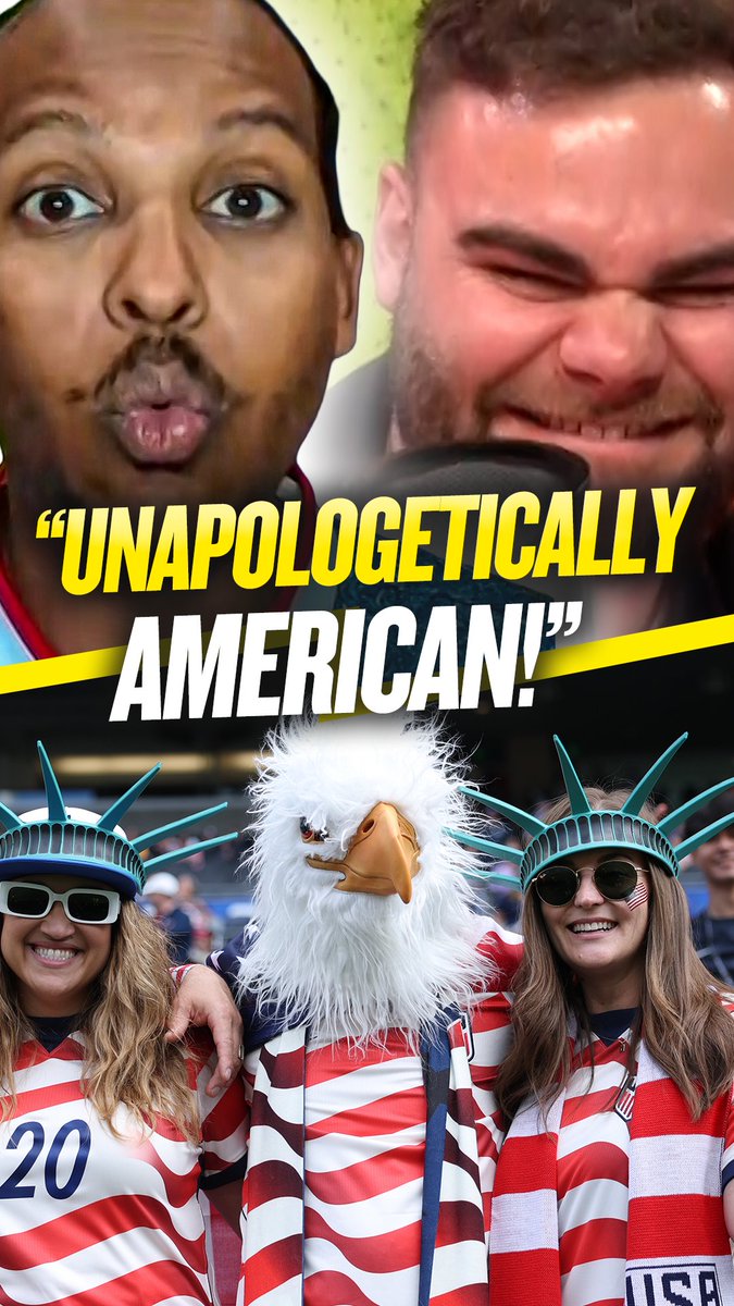 "LEANED INTO OUR AMERICANISM!" 👀 "WE DON'T HAVE TO PROVE ANYTHING!" 😤 Master bites back at sarcastic comment from Olly saying the US team are now "UNAPOLOGETICALLY AMERICAN!" For more content from The S* Word Follow & Subscribe! #us #worldcup #FIFAworldcap