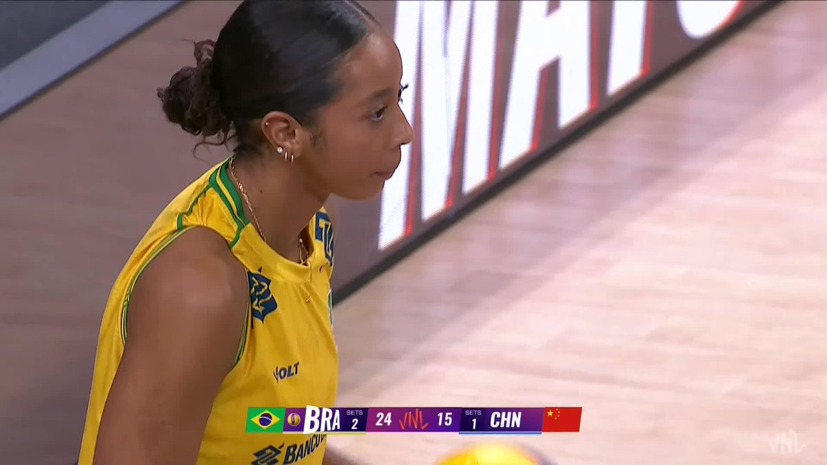 #VNL2026: BRAZIL TAKES THE WIN! 🇧🇷🔥 Brazil defeats China 🇨🇳 3-1 and remains the only undefeated team in the competition! 👑 🎥 Highlights coming soon! #BePartOfTheGame #Volleyball #VNL