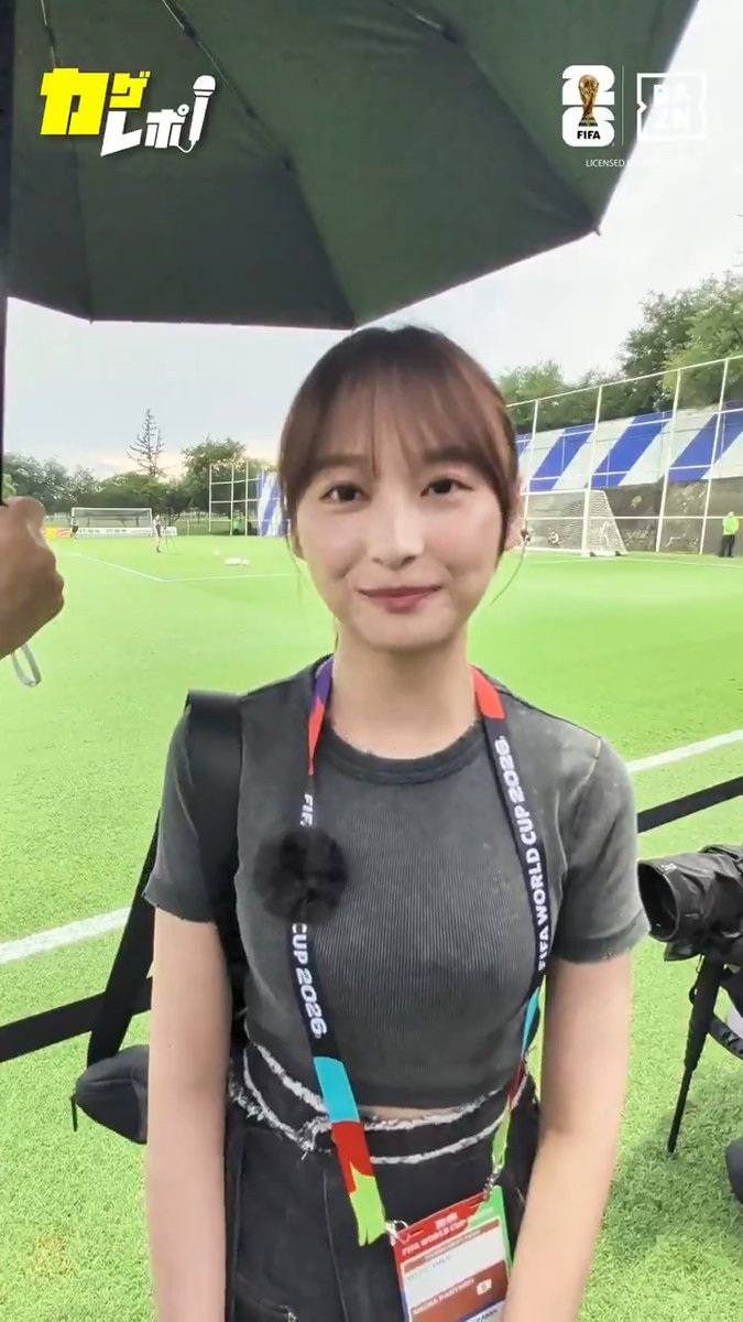 / いざ、チュニジア戦!🇯🇵 \ 雨の中の前日練習⛈ 変わらず最高の雰囲気です!🔥 🏆グループF第2節 🆚チュニジアvs日本 📅6/21(日)13:00 📺DAZNで無料ライブ配信 #カゲレポ #本気で楽しむならDAZN