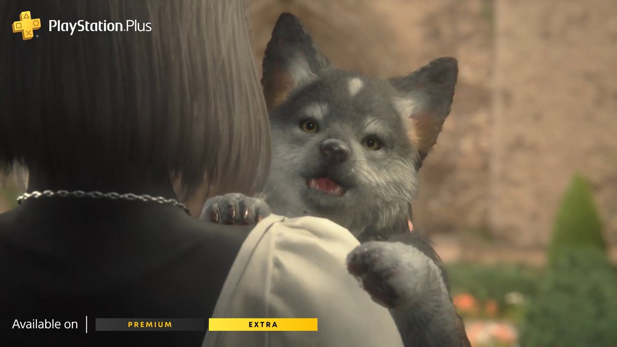 Em-bark on a fun adventure this weekend 🐾 Final Fantasy XVI is available in the PlayStation Plus Game Catalog: