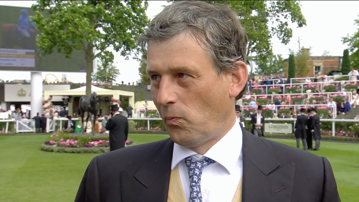 🗣"Lovely to get one, two's unbelievable" Fozzy Stack reacts to another Royal Ascot winner! #ITVRacing | fozzystack