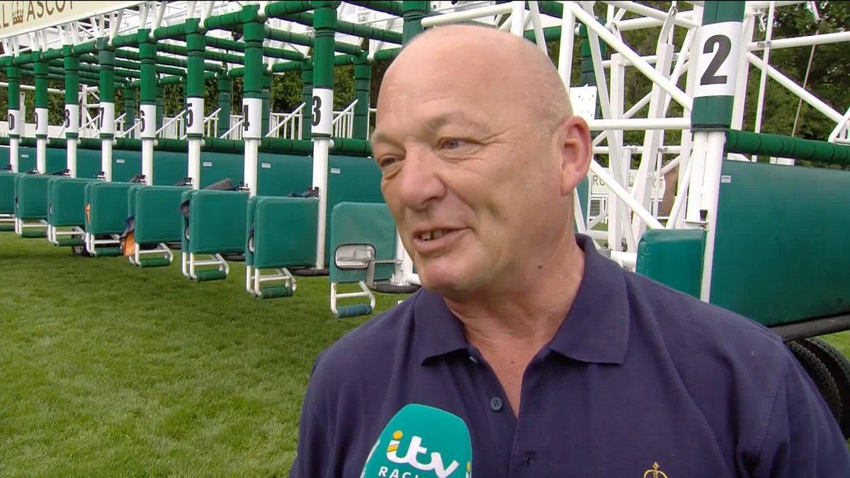 A familiar face on the starting stalls Luke catches up with Mark Pitman! #ITVRacing | Luke harvey
