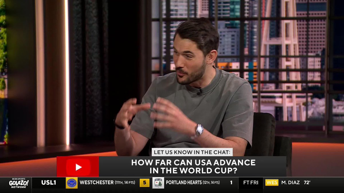 โIt's a great, great time for new soccer fans to get into the sport.โ The USMNT hype train is leaving the station, and Matteo Bonetti wants everyone on board ๐๐บ๐ธ