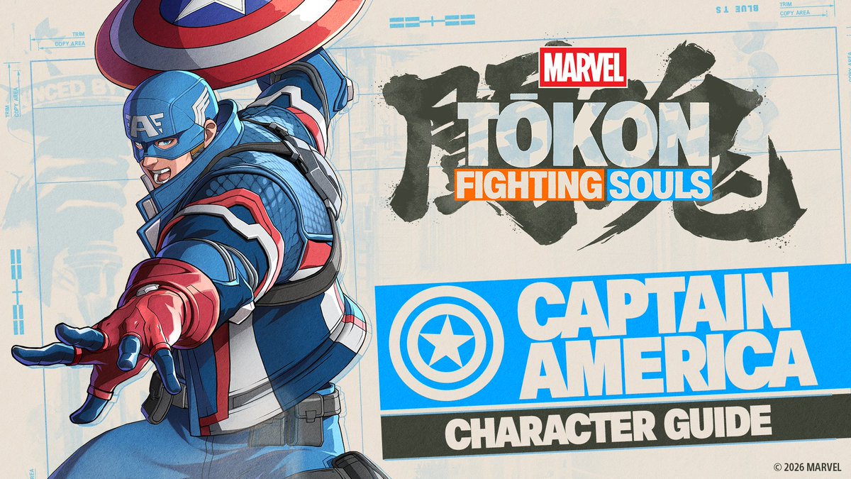 Ready to master the roster? Character Guides is your new #MARVELTōkon: Fighting Souls video series, breaking down every fighter’s moves, tools, and game plan. First up: Captain America! Watch it now and bring justice to every battle!