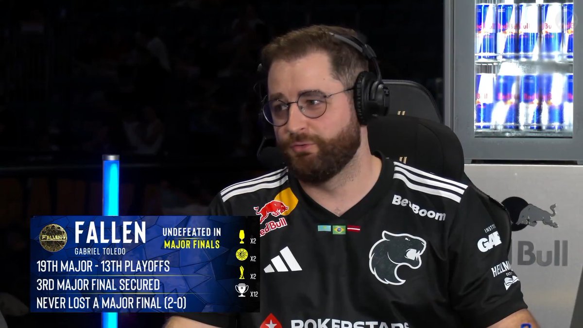 10 years after winning the Major in Cologne, Gabriel Toledo has returned to the Grand Final of the #IEM Cologne Major! 🙏 Check out everything he had to share with the desk right after FURIA's win in the semis 👇