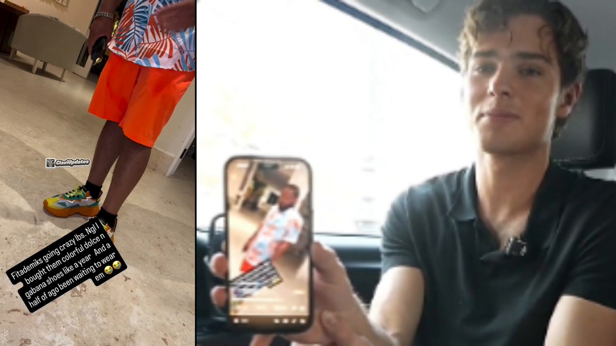 Clavicular reveals he put Akademiks on reta after seeing his INSANE body transformation 😳🔥 "Holy fuck, look at AK. AK is lean bro, I gave AK reta."