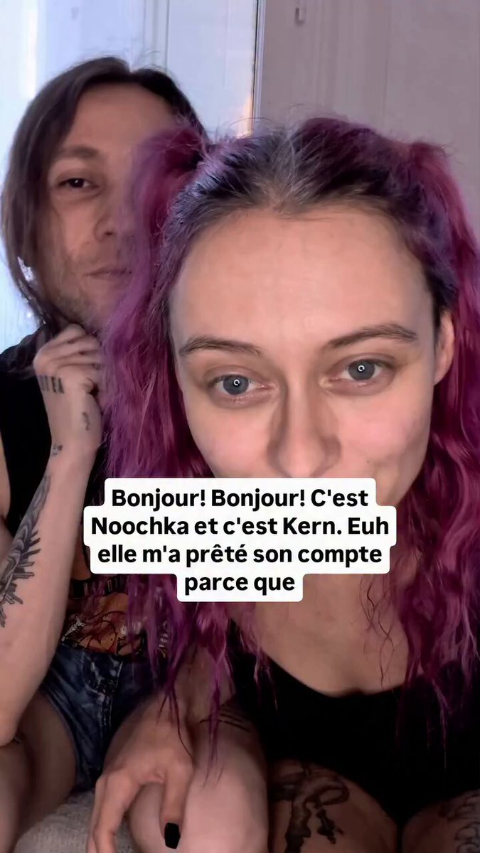 Vous pouvez partager à celleux qui se demandent où est Noochka !