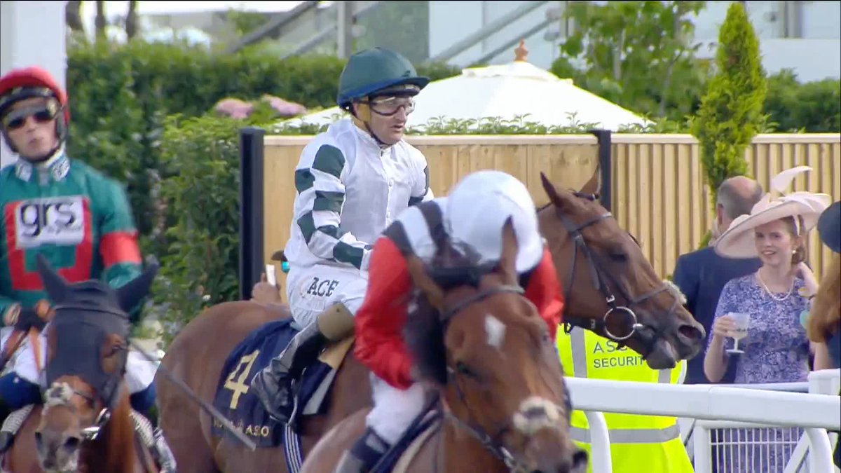 New trainer, new owners! Double Rush wins the Wokingham Stakes 🏆 #ITVRacing | Andrew Balding | Ace Stud