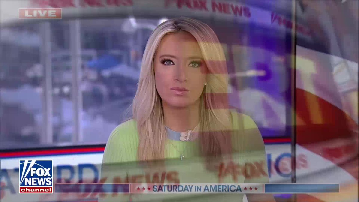 “Where was their extensive deep-dive coverage into the city's soft on crime policies?" “And what about angel families who have lost loved ones to vicious criminal illegal aliens that the Biden administration let in.” “Are we to believe that their stories are less important than algae in a pool that no one swims in?” Kayleigh McEnany is calling out the media after extensive reporting on algae in the Washington, D.C., Reflecting Pool. | Saturday in America