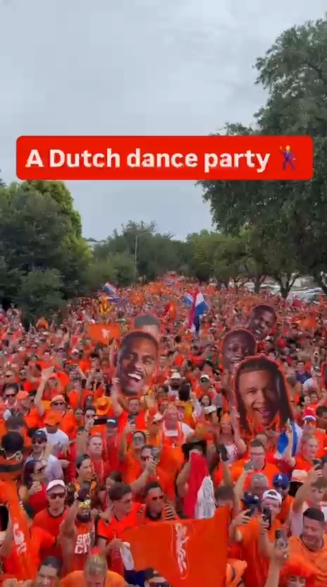 Who does it better than the Dutch? 🇳🇱🧡 (via Ons Oranje)