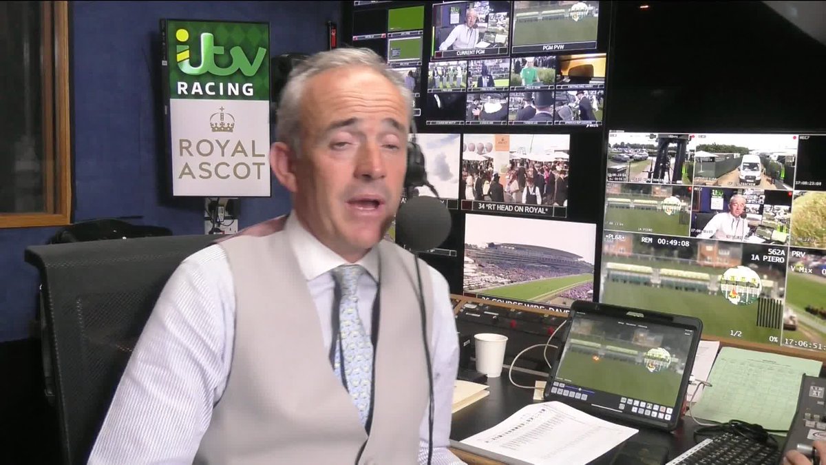 🗣"He was just too far ahead for Ryan Moore to peg back" Ruby analyses the Wokingham