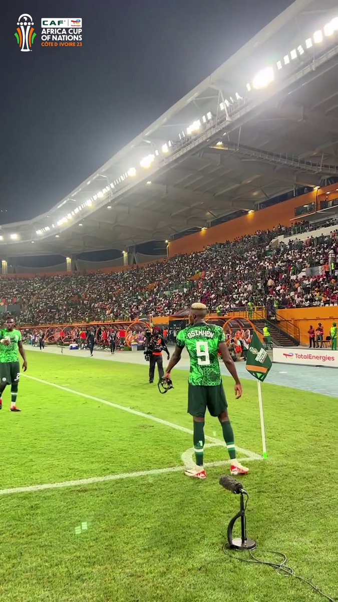 Le temps passe si vite… 🥹 Bon courage à la Côte d’Ivoire 🇨🇮 ce soir au passage ! 💚