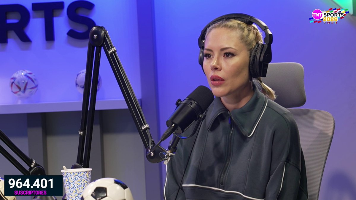¡El Mundial de redes sociales! 📲 La crítica de Miroslava Montemayor a lo que se está viviendo en la Copa del Mundo. 👀 EN VIVO: #TNTSports2026
