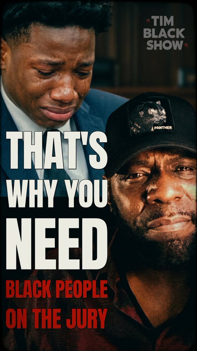 That's why you need Black people on the jury. When this jury heard a Karmelo Anthony cry out, they heard nothing. That's not an accident. That's why representation in that jury box matters.