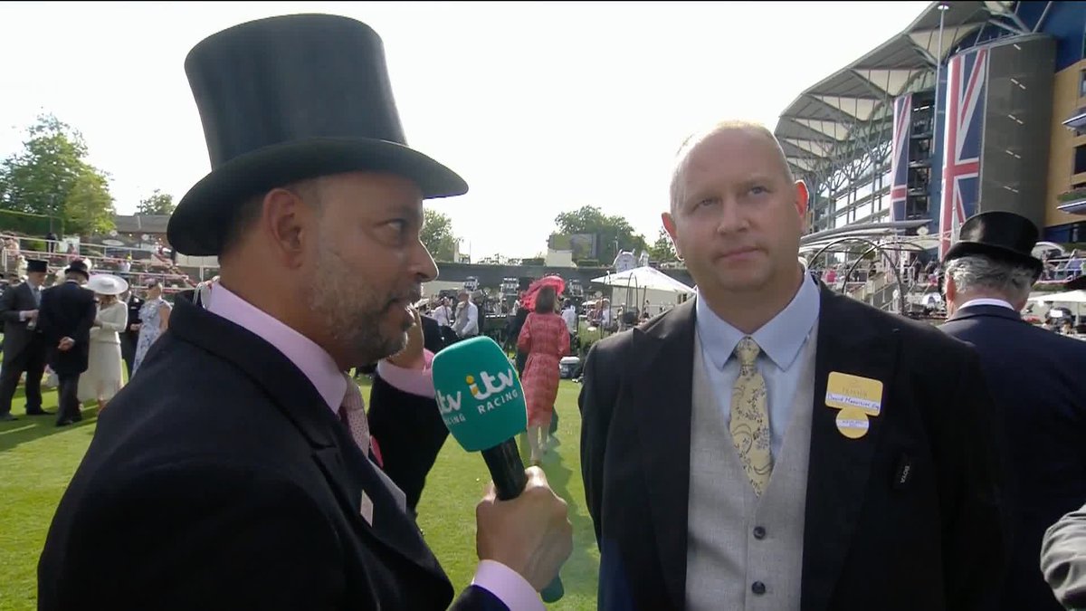 🗣"That was mightily IMPRESSIVE" Lost Boys could go a long way according to David Menuisier! #ITVRacing | David Menuisier 🇬🇧🇫🇷🇪🇺🌍 | Rishi Persad